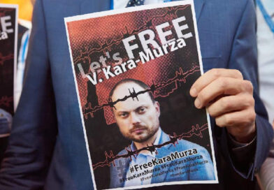 Kara-Murza Facing Torture in Putin’s Prison: Wife Evgenia