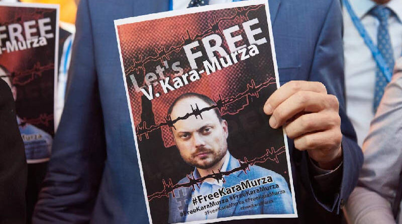 Vladimir Kara-Murza. Photo: CoE