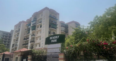 Jaypee CGHS (also known as Beverly Park), Plot No. 2, Sector 22, Dwarka, New Delhi 110 077. Photo courtesy: Residents