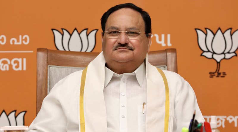 Jagat Prakash Nadda, National President, Bharatiya Janata Party (BJP). Photo: BJP