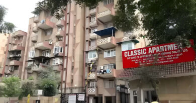AIMO CGHS Ltd., Classic Apartments, Plot No 11, Sector 22, Dwarka, New Delhi 110 077. Photo: Residents