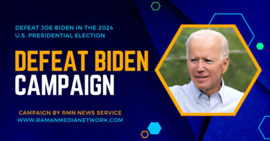 Defeat Biden Campaign: Defeat Joe Biden in the 2024 U.S. Presidential Election. Campaign by RMN News Service