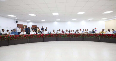 23 जून को पटना में हुई विपक्षी दलों की बैठक । Photo: Congress