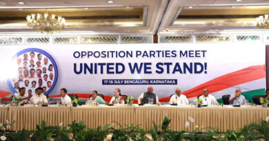 The opposition parties led by Congress held a two-day (July 17 and July 18) meeting in Bengaluru to form a united group called INDIA. Photo: Congress