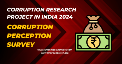 Perception Survey for 2024 Corruption Research Project in India