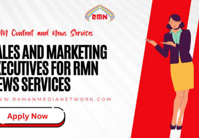 Sales and Marketing Executives for RMN News Services