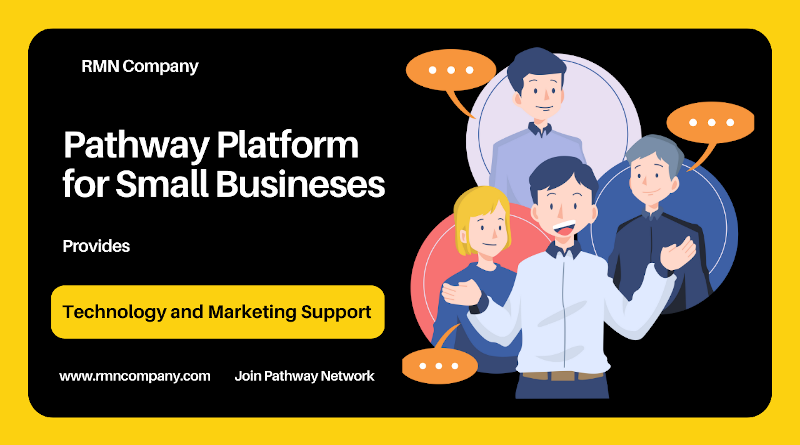 Pathway Technology and Marketing Platform for Small Businesses and Startups by RMN Company