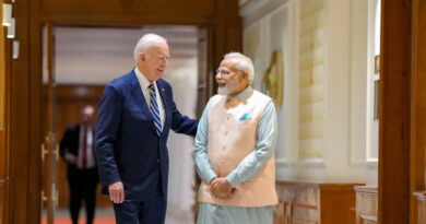 U.S. President Joe Biden with Indian prime minister Narendra Modi in New Delhi on September 8, 2023. Photo: President Biden from Twitter (file photo)