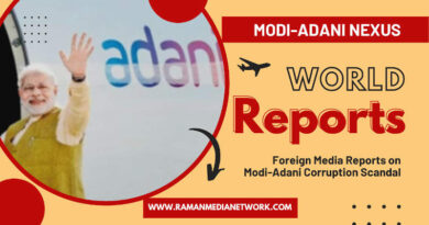 What Foreign Media Says on Modi-Adani Corruption Scandal. Photo: RMN News Service