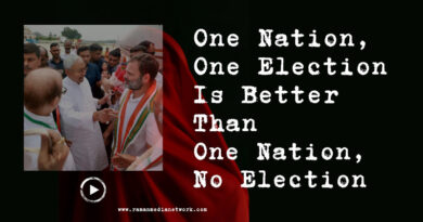 One Nation, One Election Is Better Than One Nation, No Election. Photo: RMN News Service