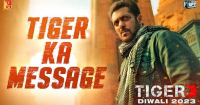 सलमान खान ने टाइगर 3 के लिए दिया टाइगर का संदेश" यशराज फिल्म्स