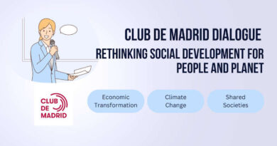 Club de Madrid Dialogue: Rethinking Social Development for People and Planet