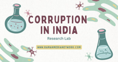 India Corruption Research Report. By RMN News Service