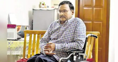 Dr. G.N. Saibaba. Photo courtesy: UN Special Rapporteur on Human Rights Defenders