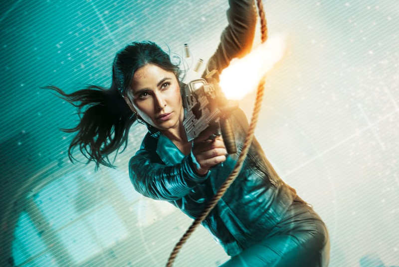 यशराज फिल्म्स की फिल्म ‘टाइगर 3’ में कैटरीना कैफ का जलवा