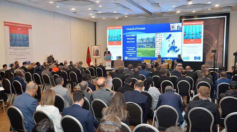 A Council of Europe (CoE) conference in Rabat (Morocco) on 8 and 9 November, 2023 aims to raise awareness of illegal betting. Photo: CoE