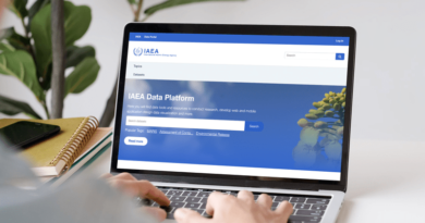 IAEA Data Platform. Photo: IAEA