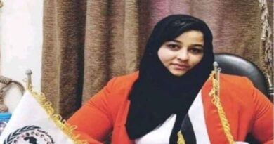 Woman Human Rights Defender Fatima Saleh Al-Arwali. Photo: GCHR