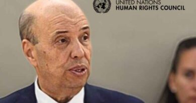 UN Human Rights Council Elects Omar Zniber as President. Photo: UN