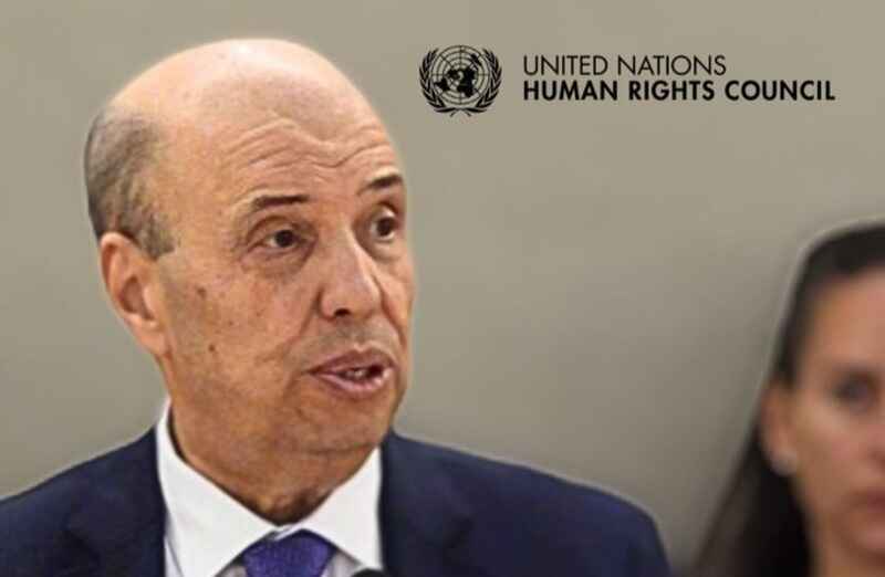 UN Human Rights Council Elects Omar Zniber as President. Photo: UN