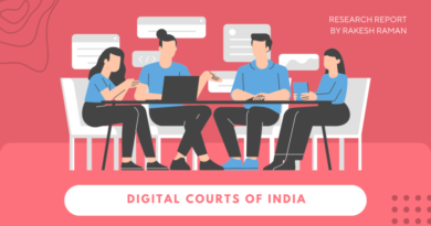 Research Report: Decayed Digital Courts of India. By RMN News Service