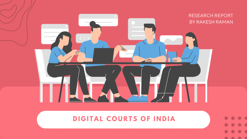 Research Report: Decayed Digital Courts of India. By RMN News Service