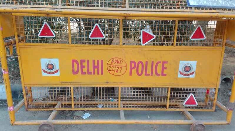 Delhi Police. Photo: Rakesh Raman / RMN News Service. Representational Image