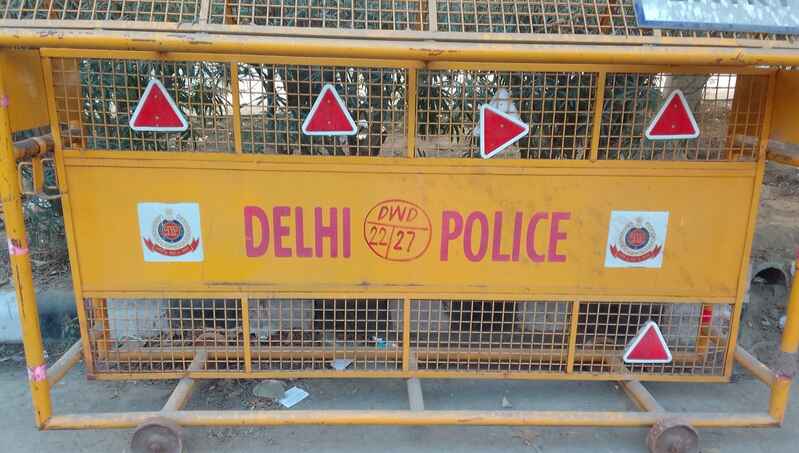 Delhi Police. Photo: Rakesh Raman / RMN News Service. Representational Image