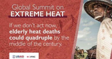 Global Summit on Extreme Heat. Photo: USAID