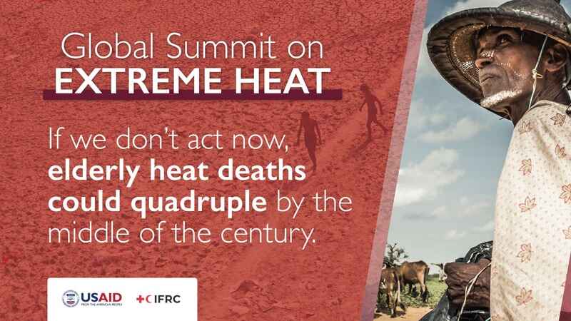 Global Summit on Extreme Heat. Photo: USAID