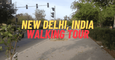 New Delhi Virtual Walking Tour – Watch YouTube Video 