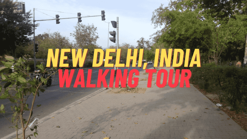 New Delhi Virtual Walking Tour - Watch YouTube Video. By RMN News Service