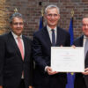 NATO Secretary General Receives Atlantik-Brücke Award in Berlin