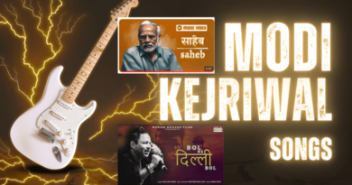 Hindi Music Song Videos Explain the Character of PM Modi and Kejriwal. Photo: RMN News Service