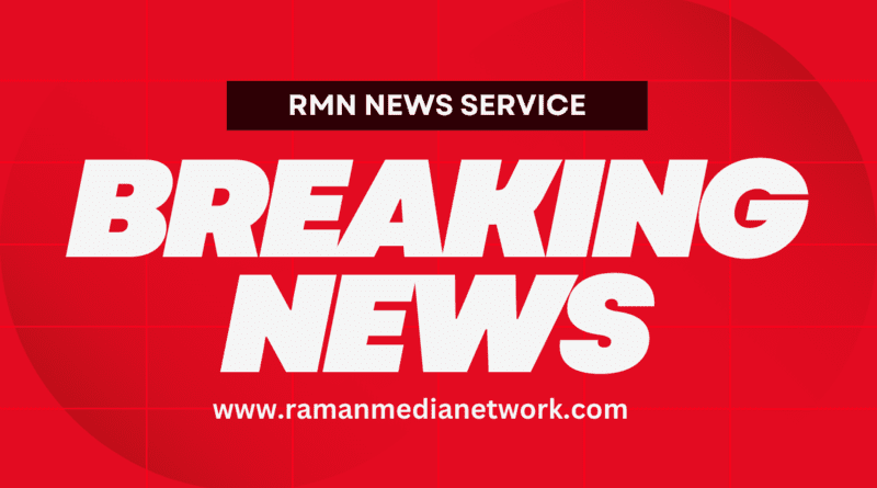 Breaking News. RMN News Service