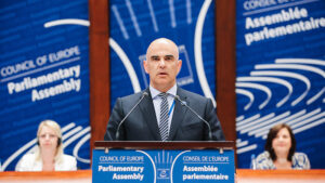 Council of Europe Chief Issues Call to Action: “Democracy is Still Alive” Amid Global Crises