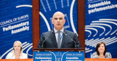 Alain Berset, Secretary General of the 46-Nation Council of Europe. Photo: Council of Europe