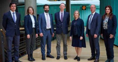 The composition of GRECO's Bureau is the following: António DELICADO (Portugal), Vita HABJAN BARBORIČ (Slovenia), David MEYER (United Kingdom), President Marin MRČELA (Croatia), Vice-President Monika OLSSON (Sweden), Olivier GONIN (Switzerland) and Panagiota VATIKALOU (Greece). Photo: GRECO