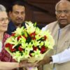Sonia Gandhi and Kharge Slam PM Modi’s Silence on Gaza as ‘Moral Cowardice’