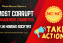Most Corrupt Management Committees MCs in Delhi Housing Societies