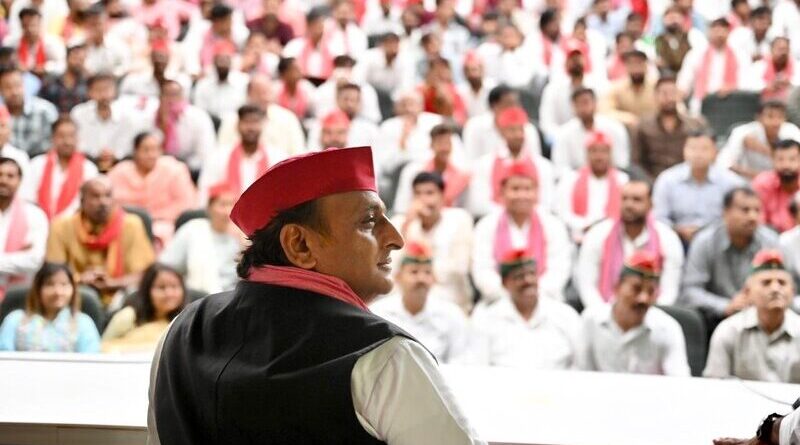 President of Samajwadi Party and member of parliament (MP) Akhilesh Yadav. Photo: Samajwadi Party