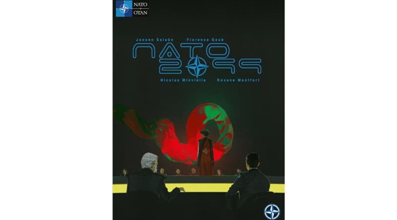 NATO 2099 Graphic Novel. Photo: NATO