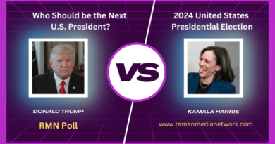 Donald Trump or Kamala Harris: Who Should be the Next U.S. President? RMN Poll. Photo: RMN News Service