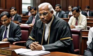 Justice Surya Kant London Protest: CJI Cockroach Remark Row