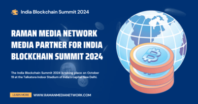 Raman Media Network Is Media Partner for India Blockchain Summit 2024. Photo: RMN News Service