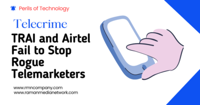 How Unsolicited Mobile Calls Violate Human Rights. Save me from telemarketers who send me unsolicited mobile calls. How TRAI and Airtel Fail to Stop Rogue Telemarketers. Photo: RMN News Service