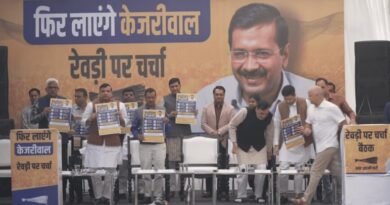 Arvind Kejriwal Launches ‘Revdi Par Charcha’ Campaign for Delhi Election. Photo: Screengrab from AAP video