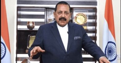 Union Minister Dr. Jitendra Singh virtually addressing the “Technology Dialogue 2025” conducted by Indian Institute of Science (IISc), Bengaluru. Photo: PIB