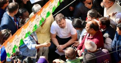 Congress leader Rahul Gandhi on an election campaign for Delhi Assembly election on January 28, 2025. Photo: Congress (file photo)
