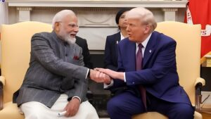 Modi Economic Reality vs Trump Praise